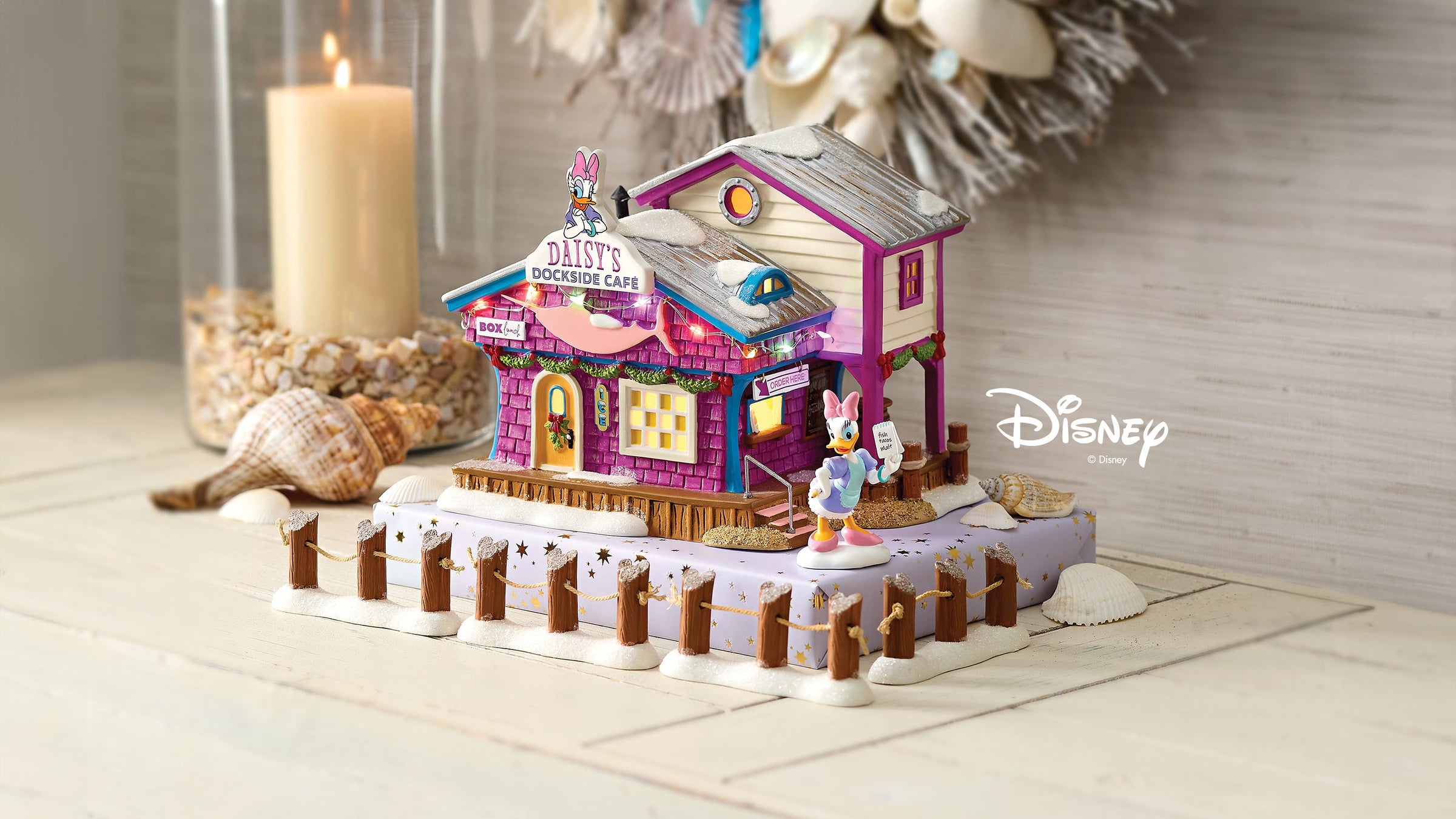 Department 56 Village Disney Daisy House