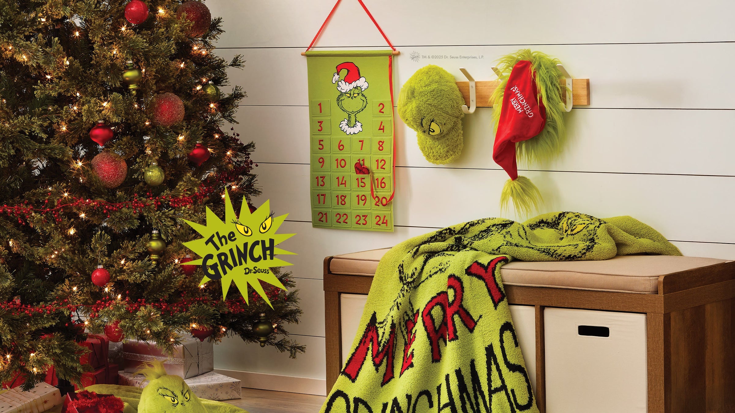 Department 56 Snowpinions Grinch