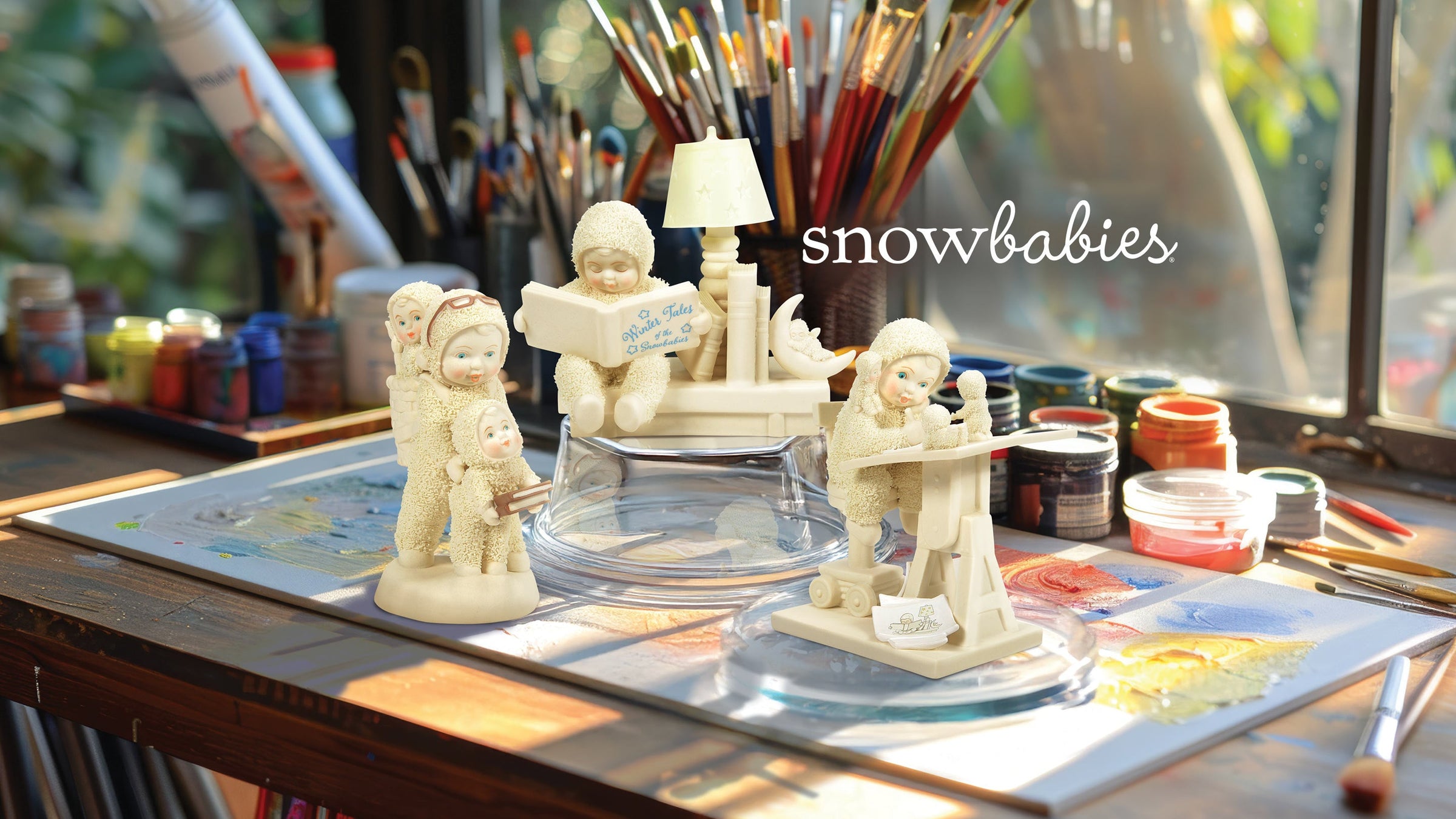 Department 56 Snowbabies Legacy figurines