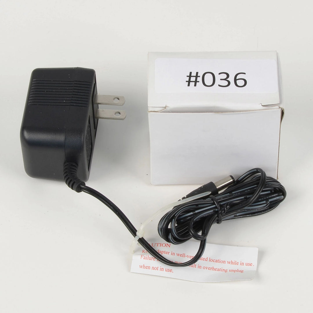 Replacement Adapter 3V DC 700mA Black Female Jack