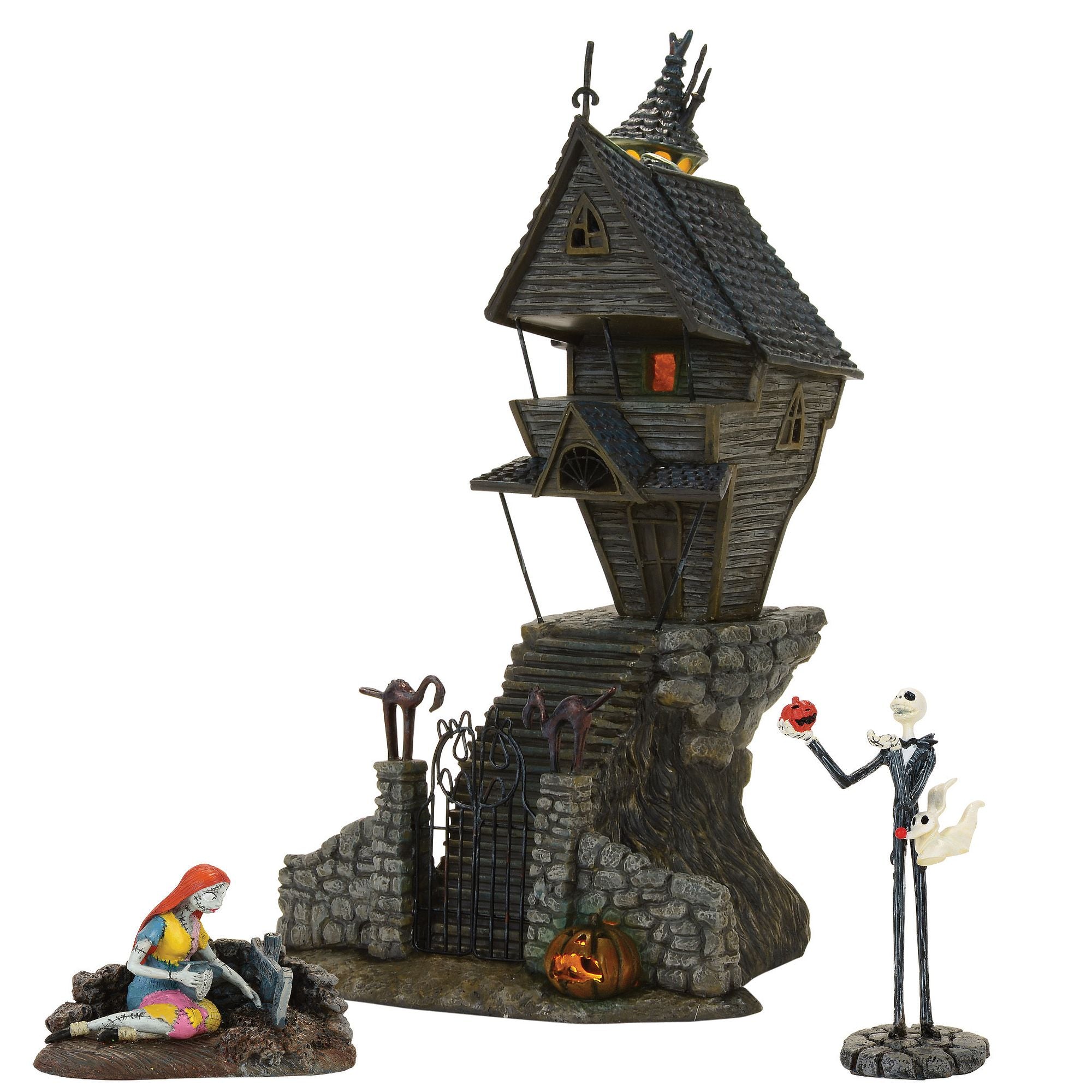 Jack's House with Jack & Sally – Department 56