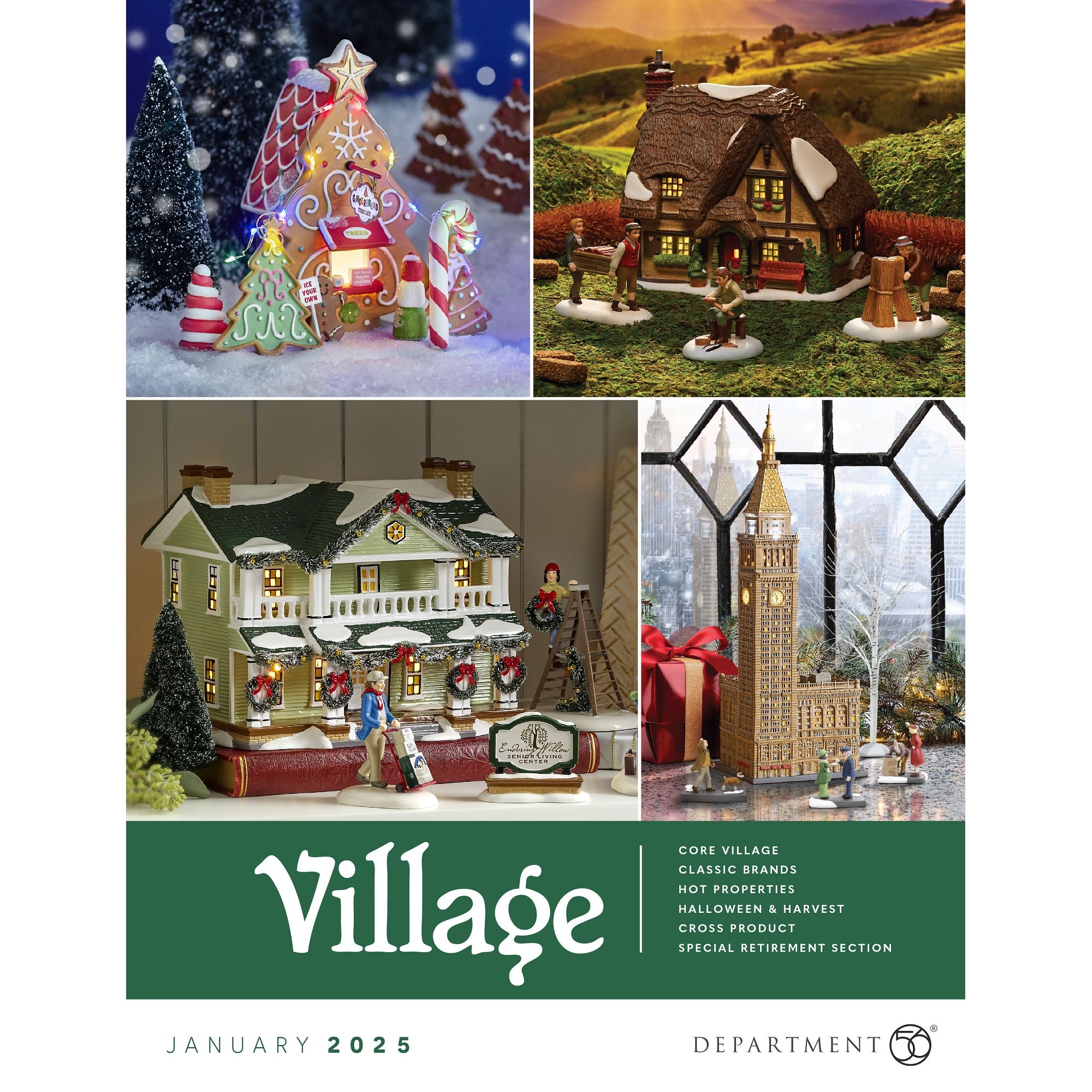2025 Village Catalog – Department 56