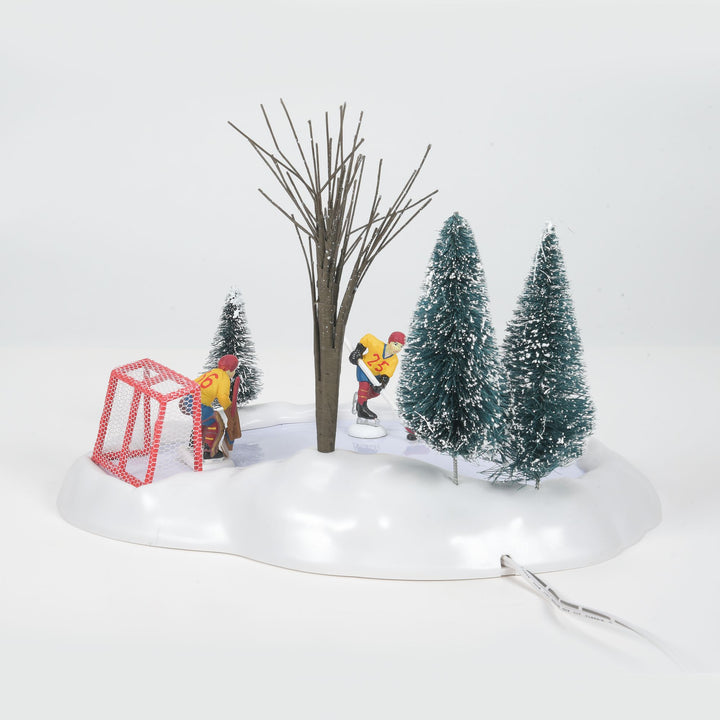 Hockey Practice Animated