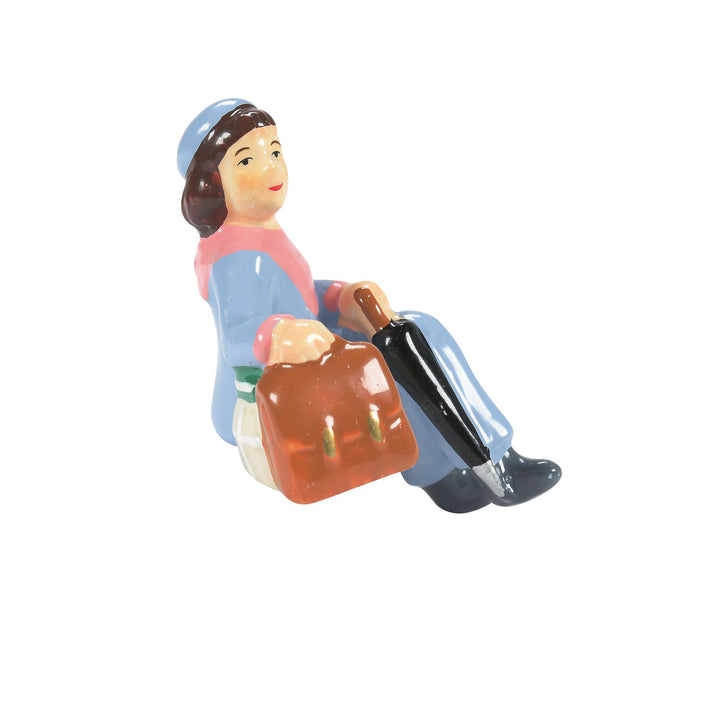 Sitting In The Village