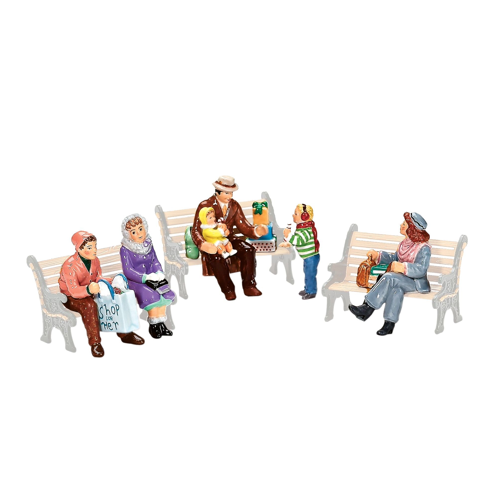 Sitting In The Village – Department 56