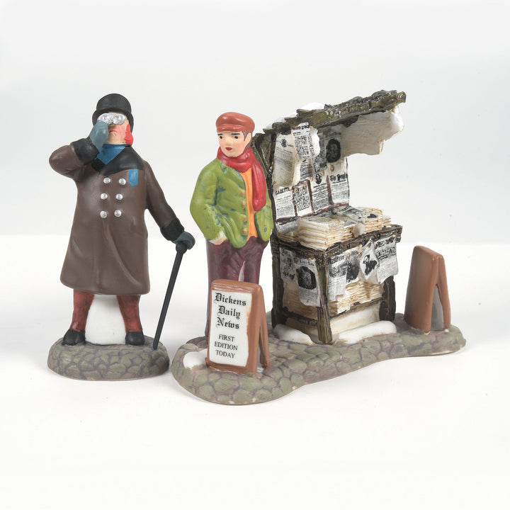 London Newspaper Stand