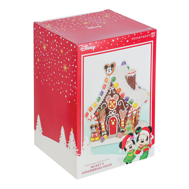 Mickey's Gingerbread House