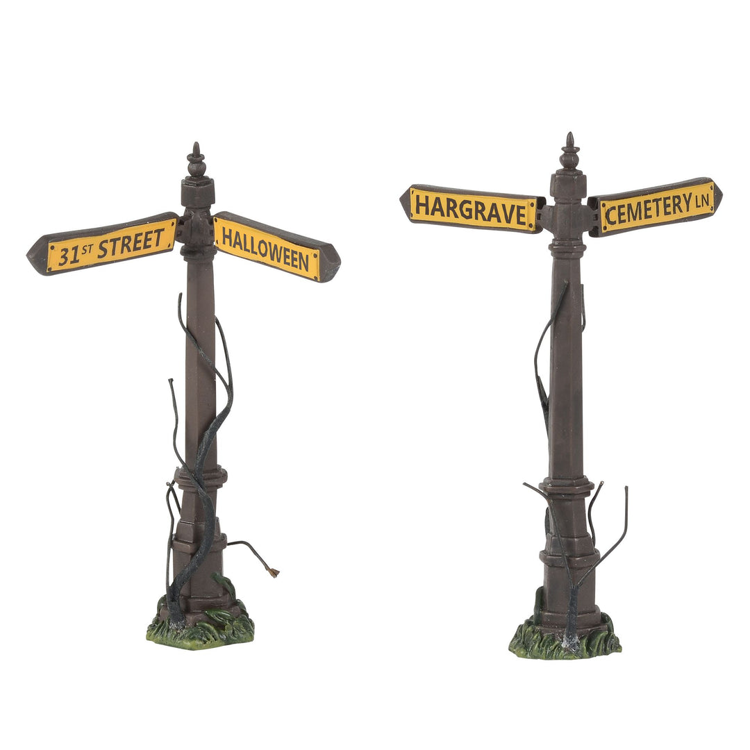 Creepy Street Signs
