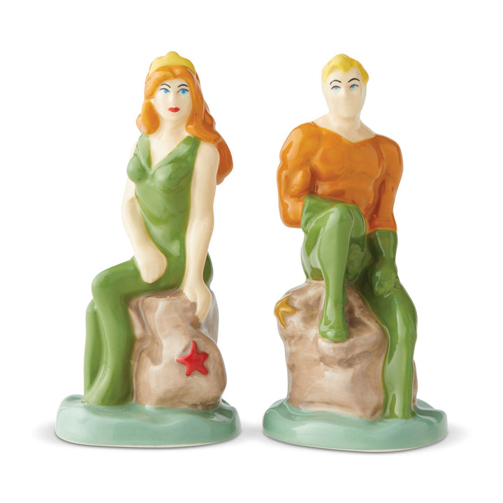 Aquaman & Mera