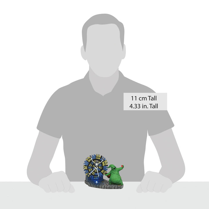 Oogie Boogie Gives a Spin