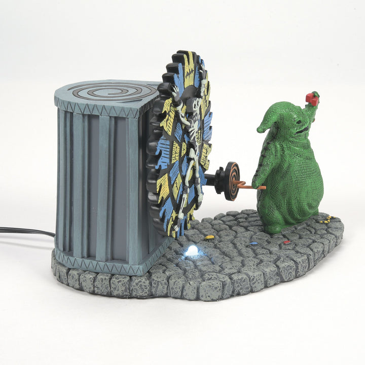 Oogie Boogie Gives a Spin