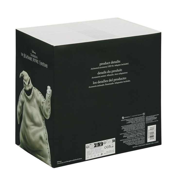 Oogie Boogie Gives a Spin