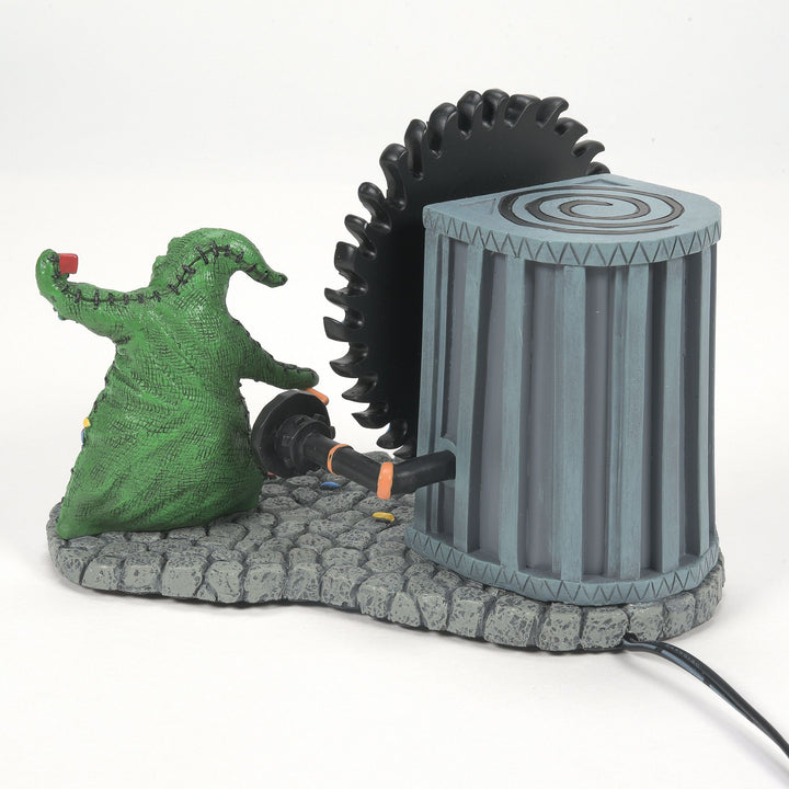 Oogie Boogie Gives a Spin