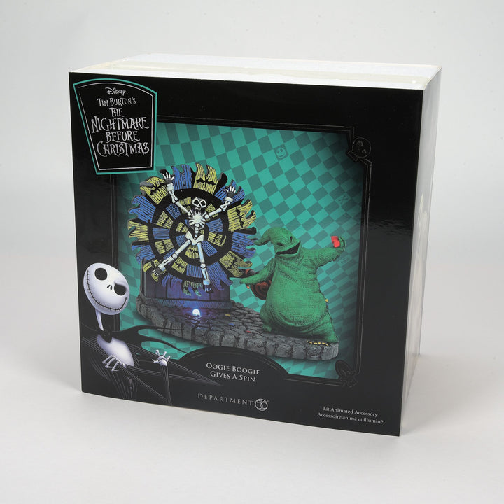 Oogie Boogie Gives a Spin