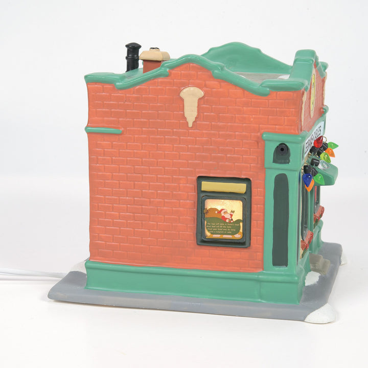 Hohman Telegraph Office