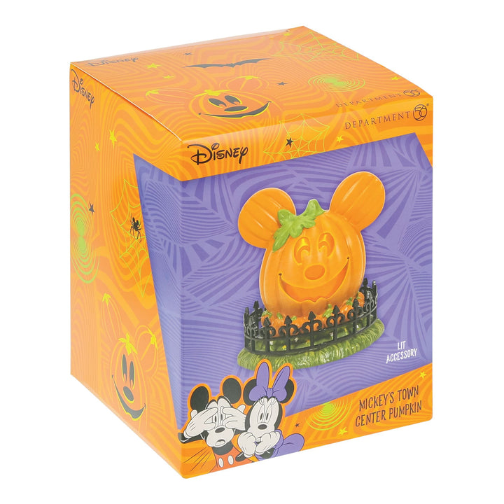 Mickey's Town Center Pumpkin