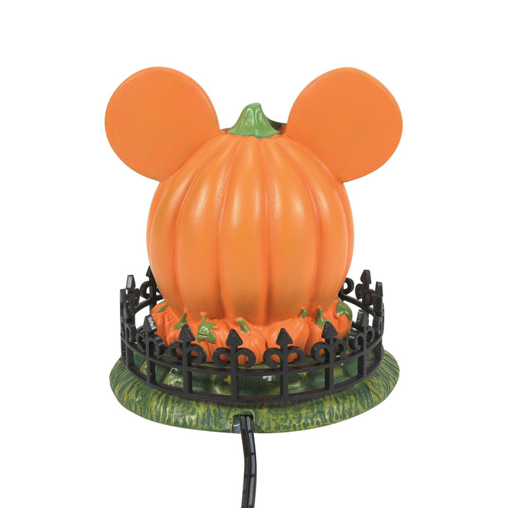 Mickey's Town Center Pumpkin