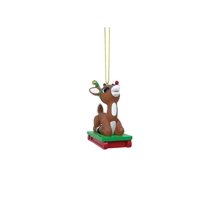 Rudolph Sledding