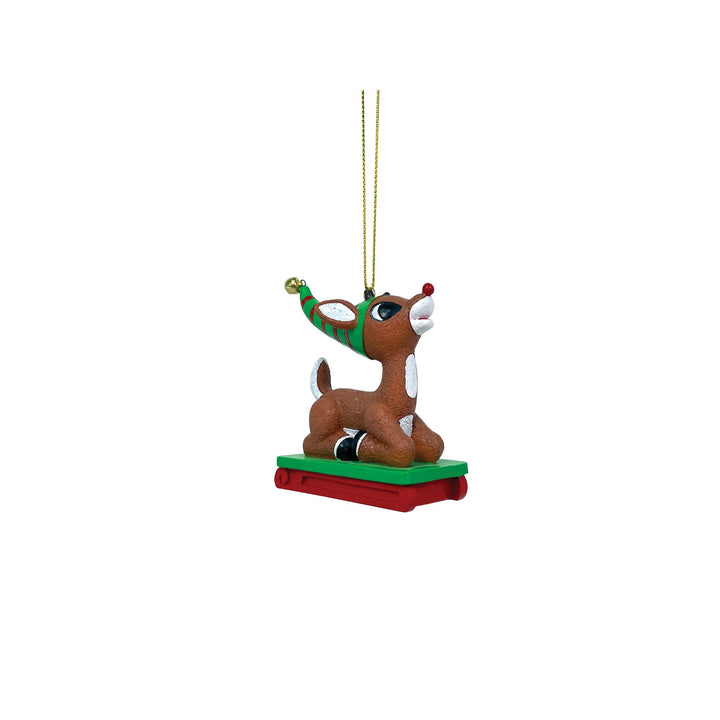 Rudolph Sledding