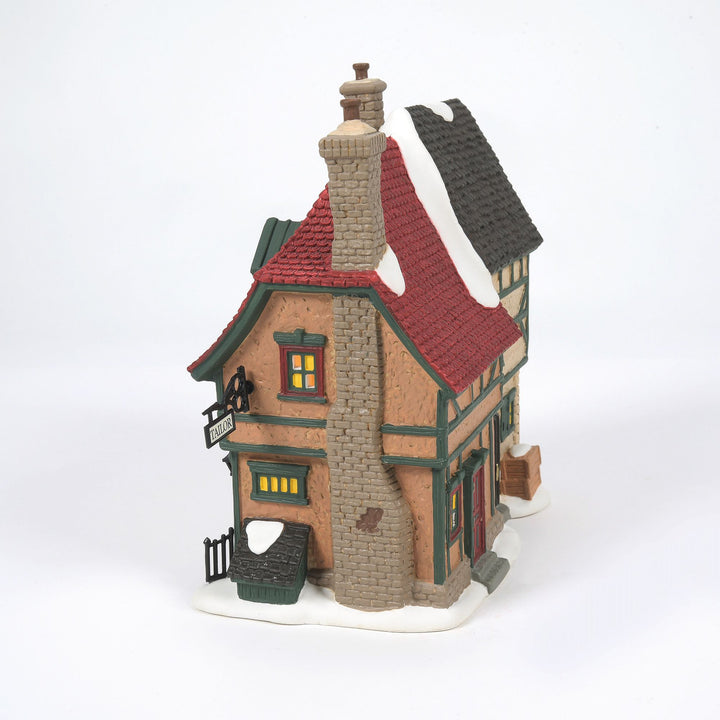 Christmas Carol Cornhill Shops