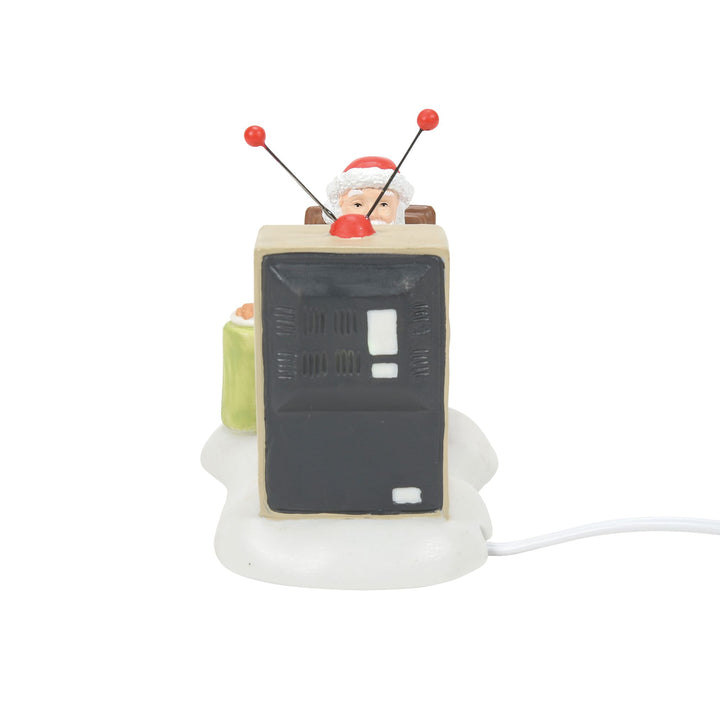 Santa At The Man Cave