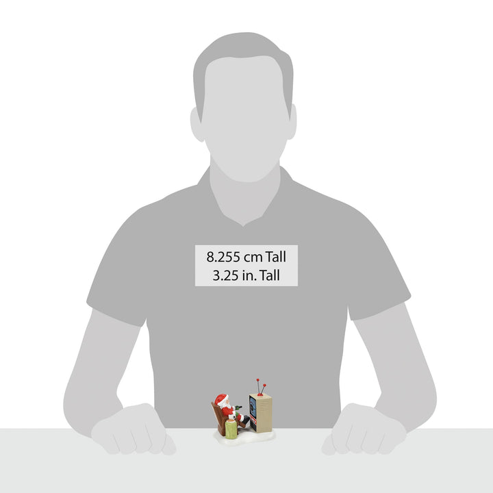 Santa At The Man Cave