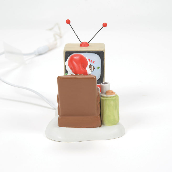 Santa At The Man Cave