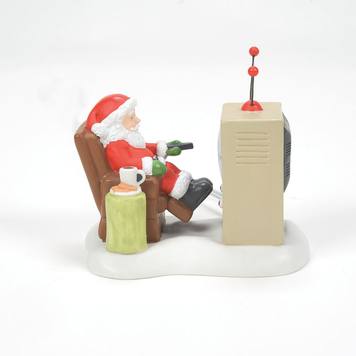 Santa At The Man Cave