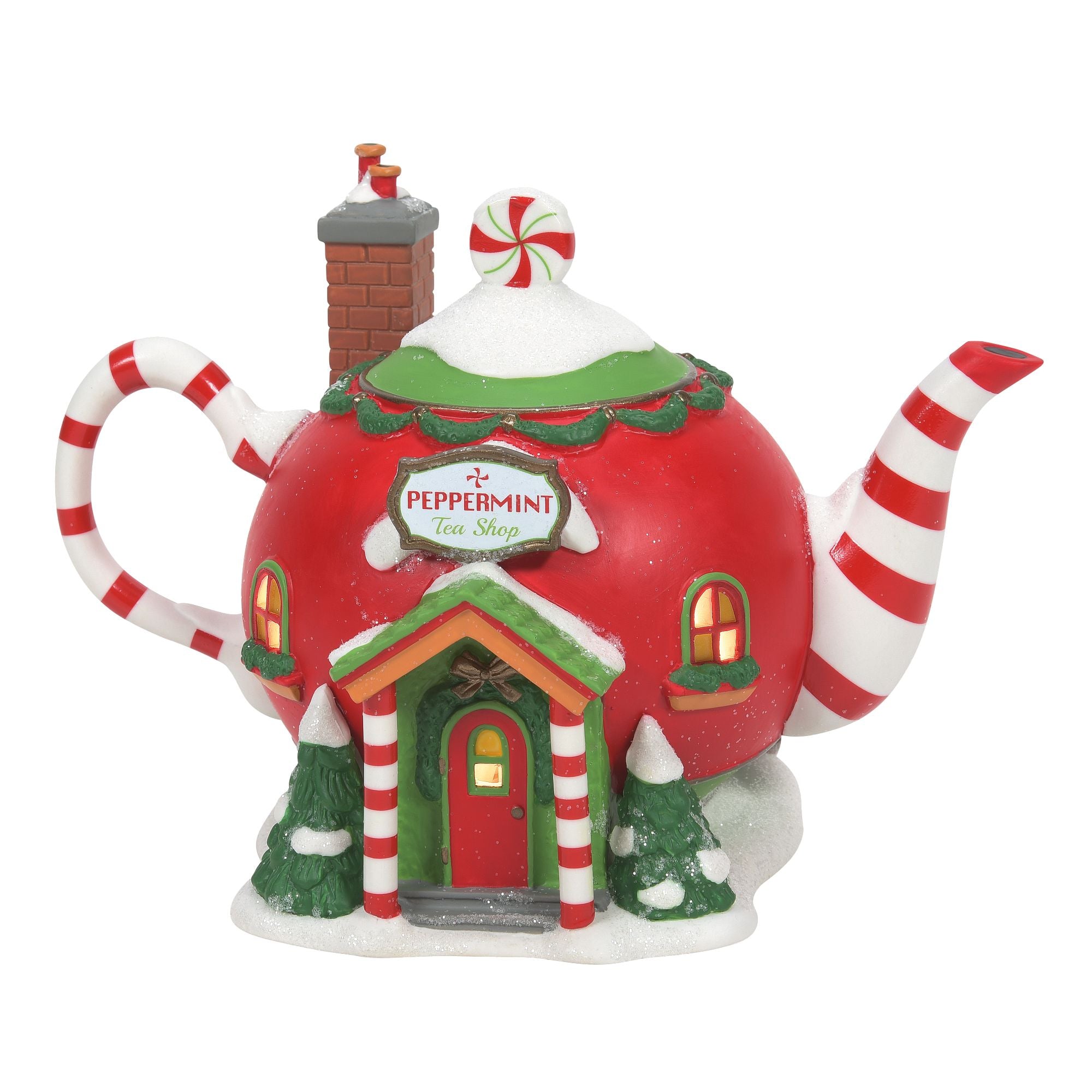 Peppermint Tea Shop – Department 56