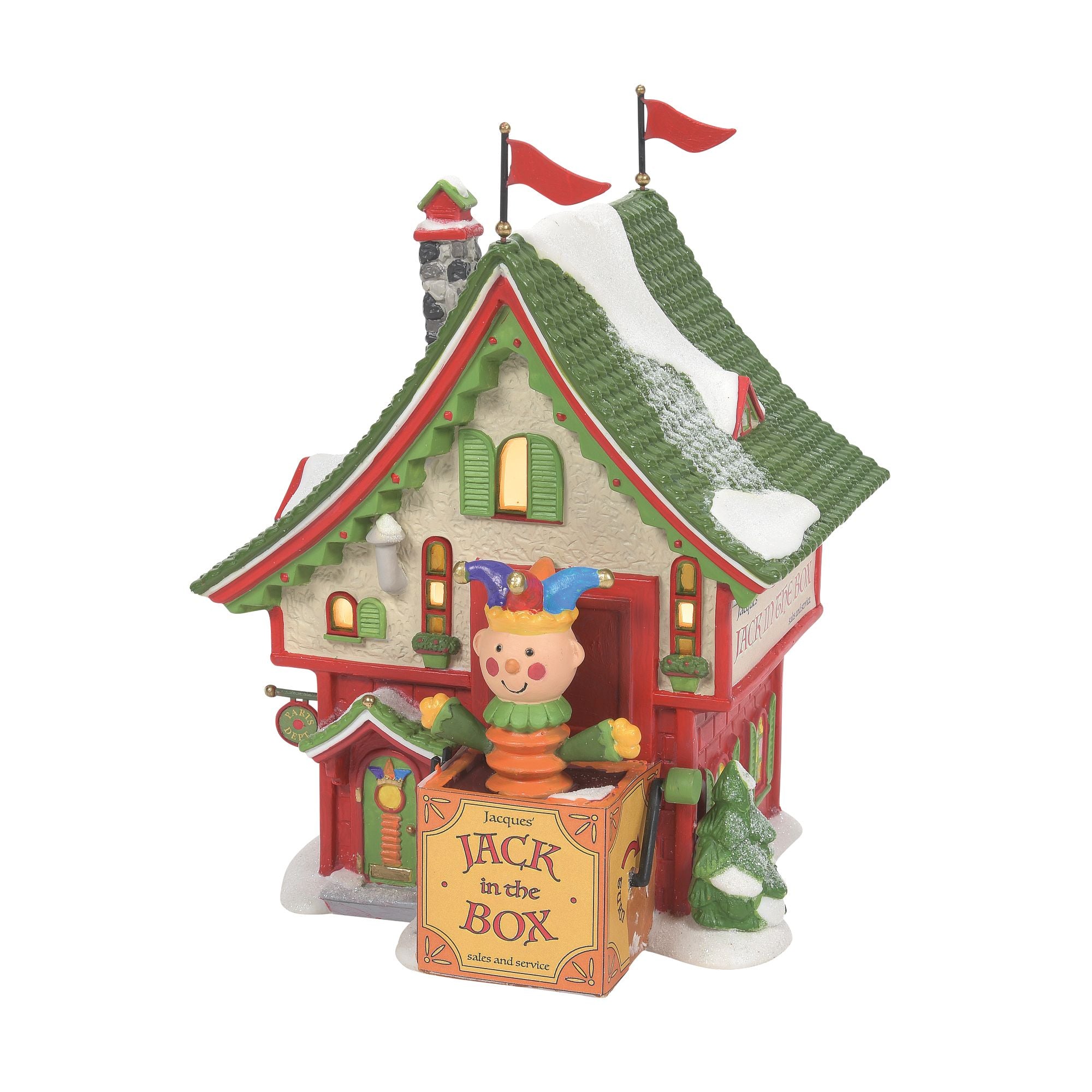 Jacques Jack In The Box Shop – Department 56