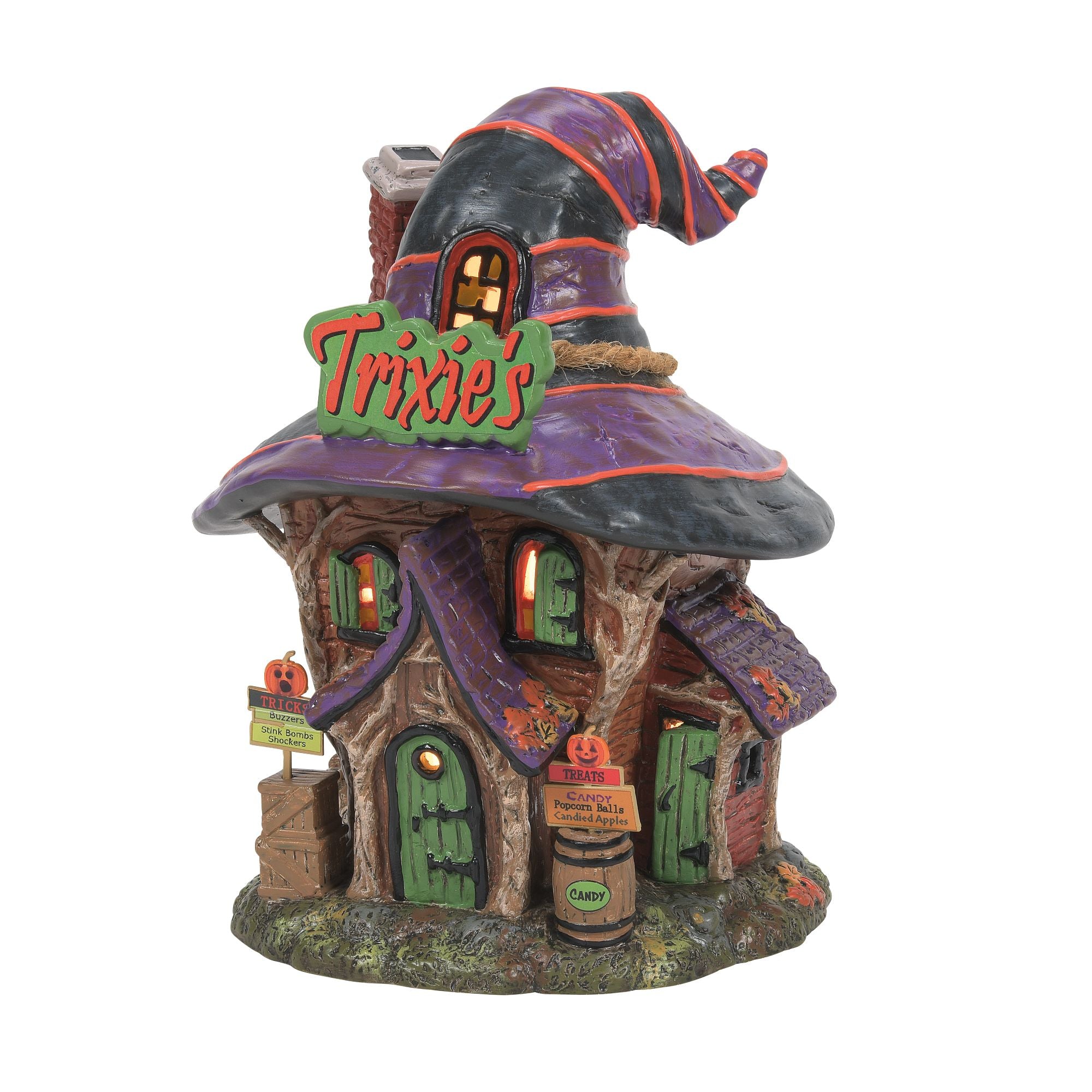 Trixie's Tricks & Treats – Department 56