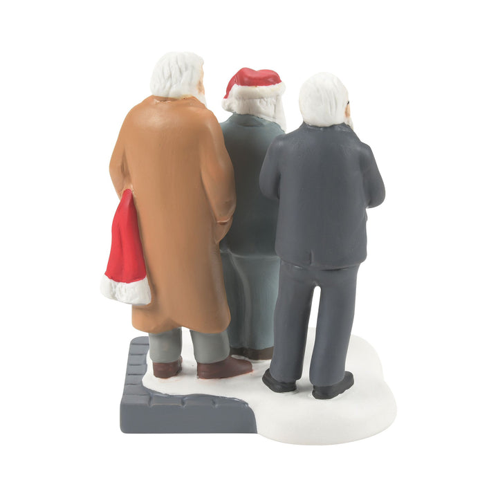 A Shave In Time For Christmas