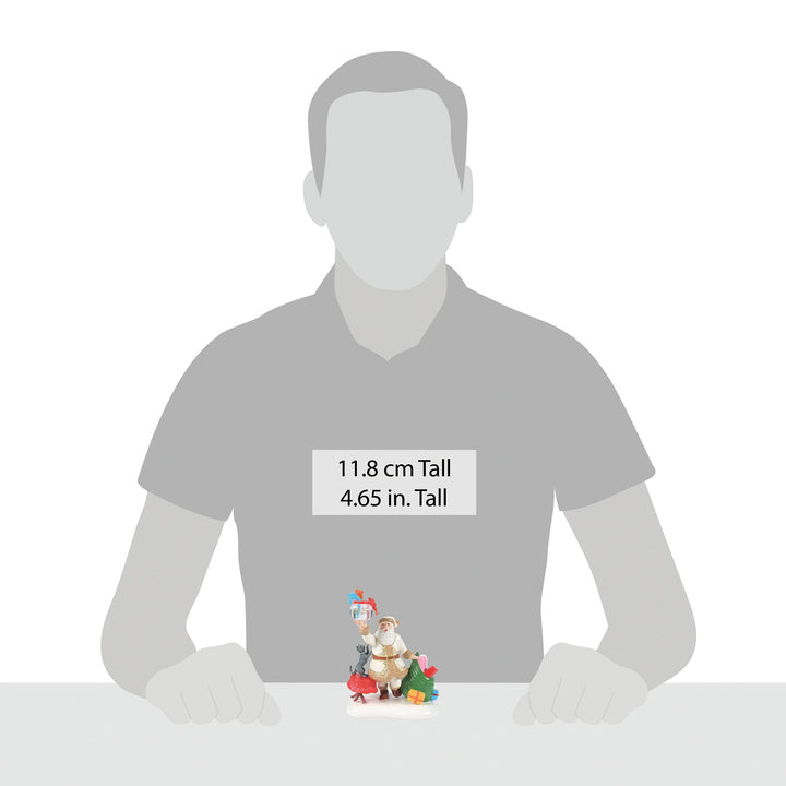 Santa Comes To Town, 2025