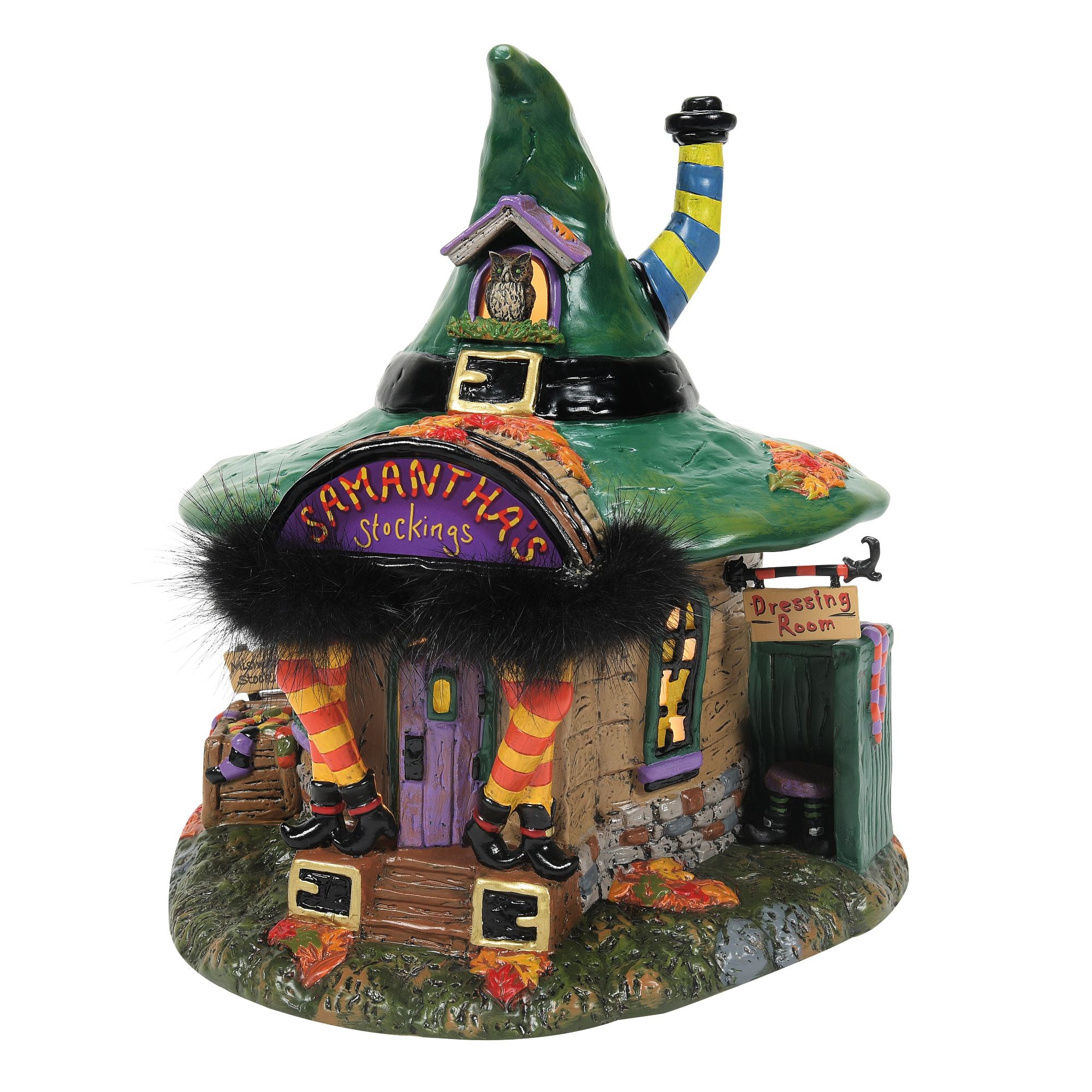 department 56 monsters of the deep Department 56 Snow Village Halloween Samantha's BOO-tique