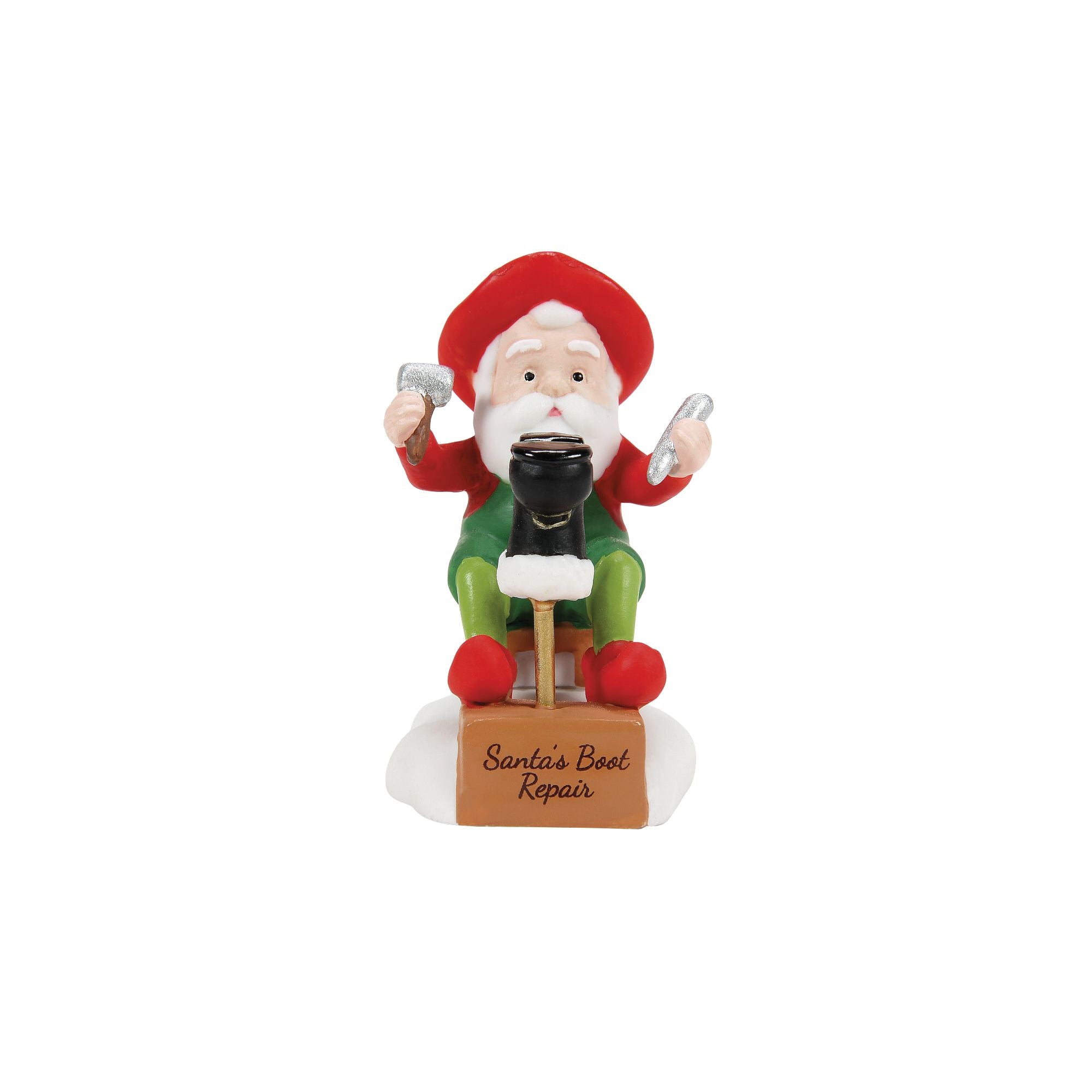 Santa's Chief Cobbler – Department 56