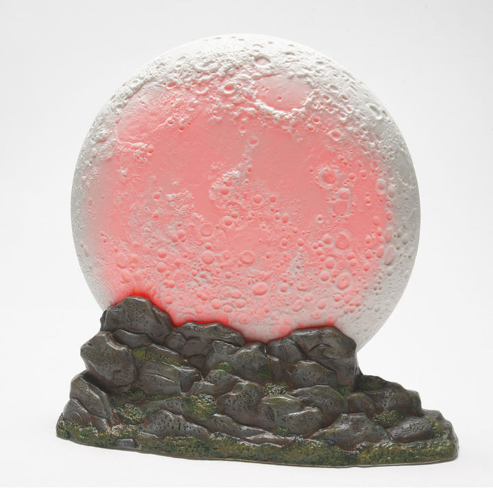 Full Moon LIT Backdrop