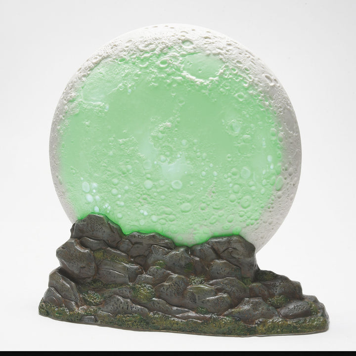 Full Moon LIT Backdrop