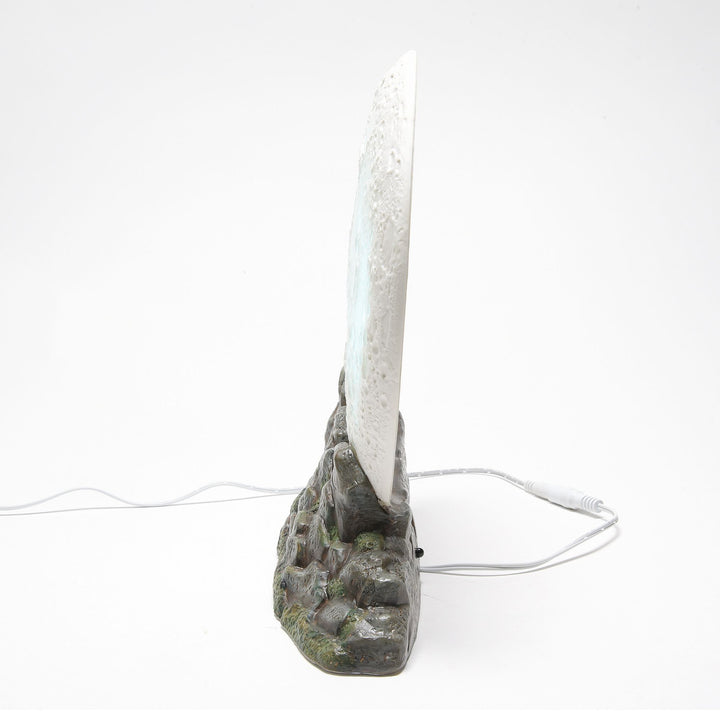 Full Moon LIT Backdrop