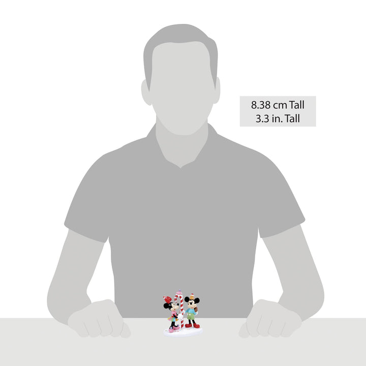 Mickey & Minnie Share A Treat