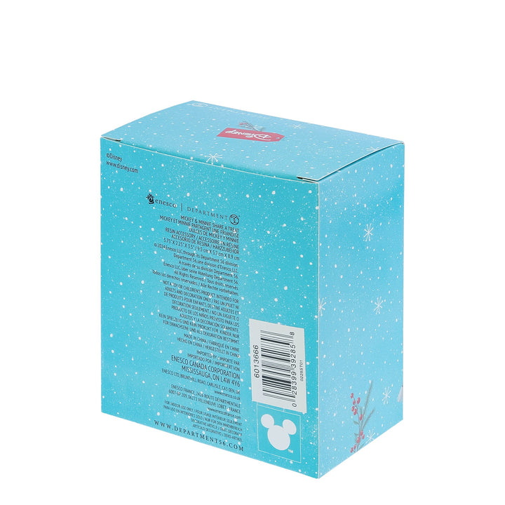 Mickey & Minnie Share A Treat