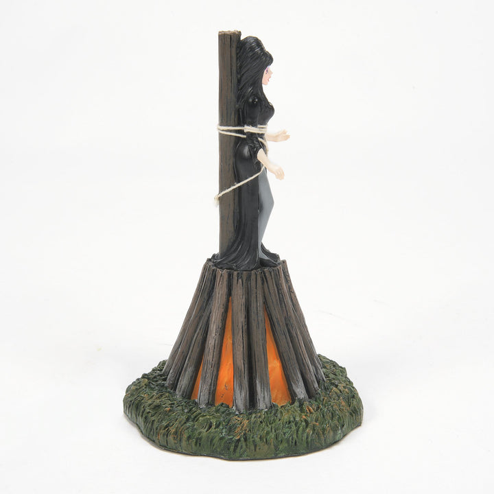 Elvira At The Stake