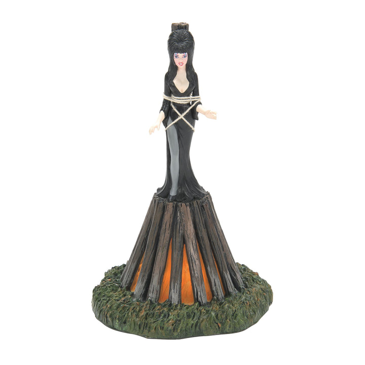 Elvira At The Stake