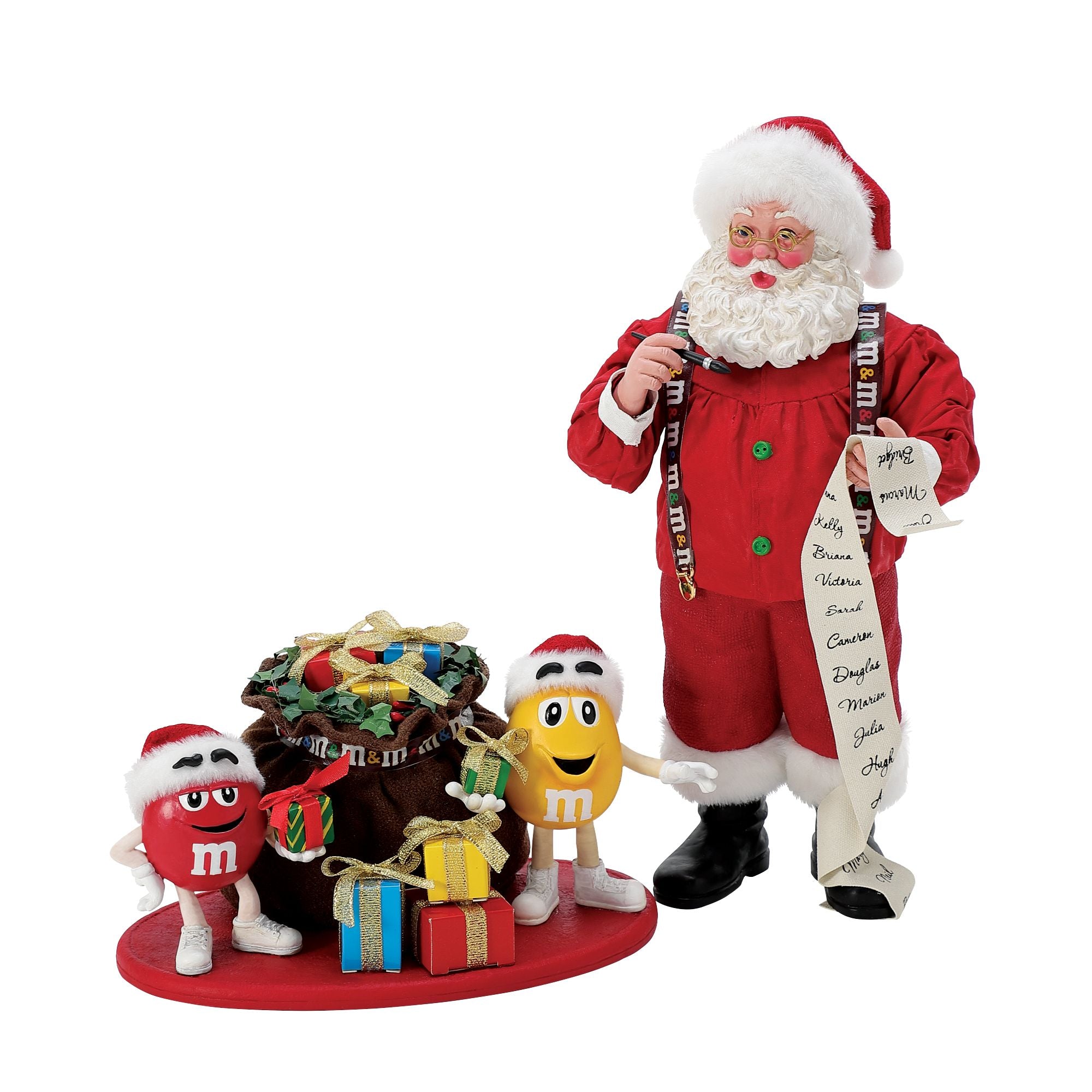 M&M Holiday Fun – Department 56