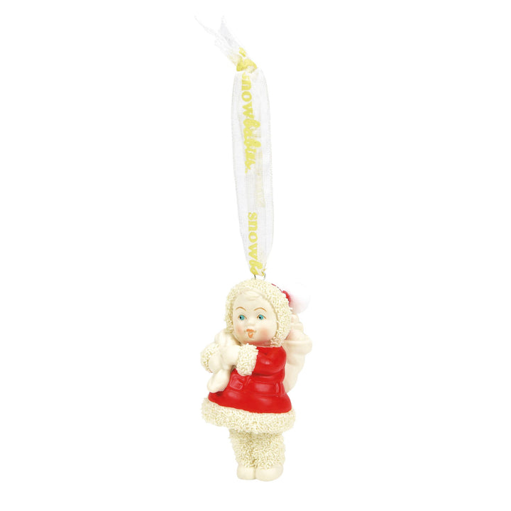Santa's Sidekick ornament