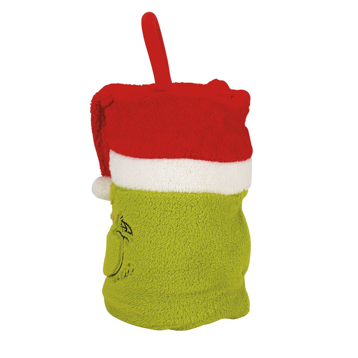 Santa Grinch SnowThrow