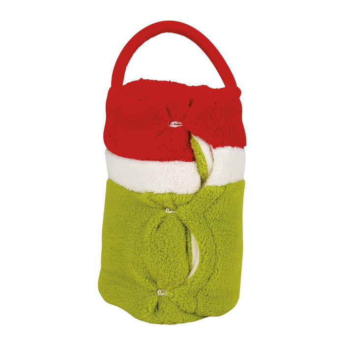 Santa Grinch SnowThrow