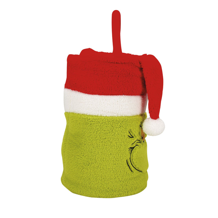 Santa Grinch SnowThrow