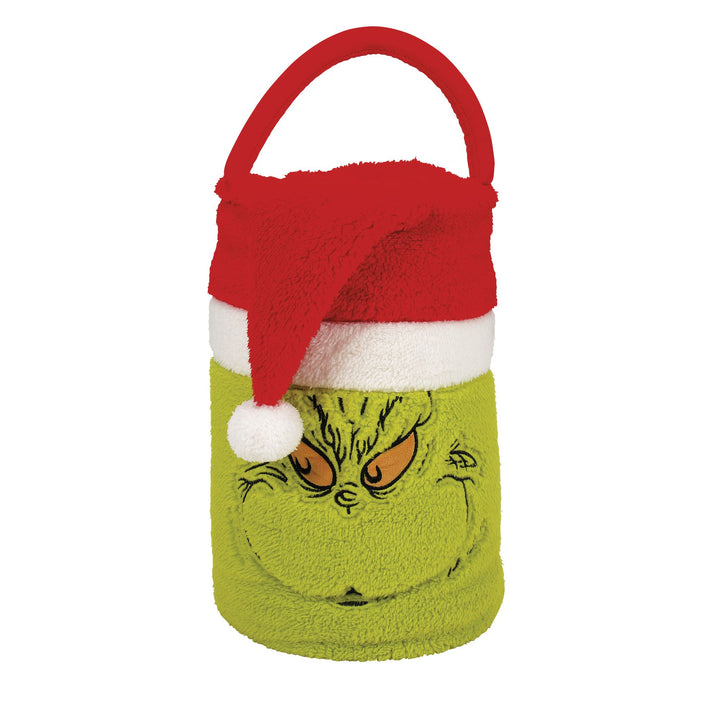 Santa Grinch SnowThrow