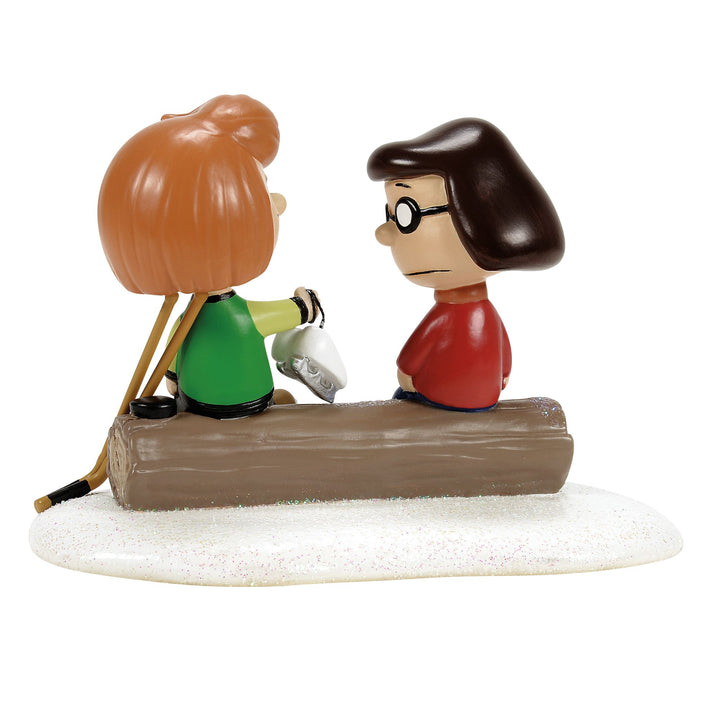 Peppermint Patty & Marcie