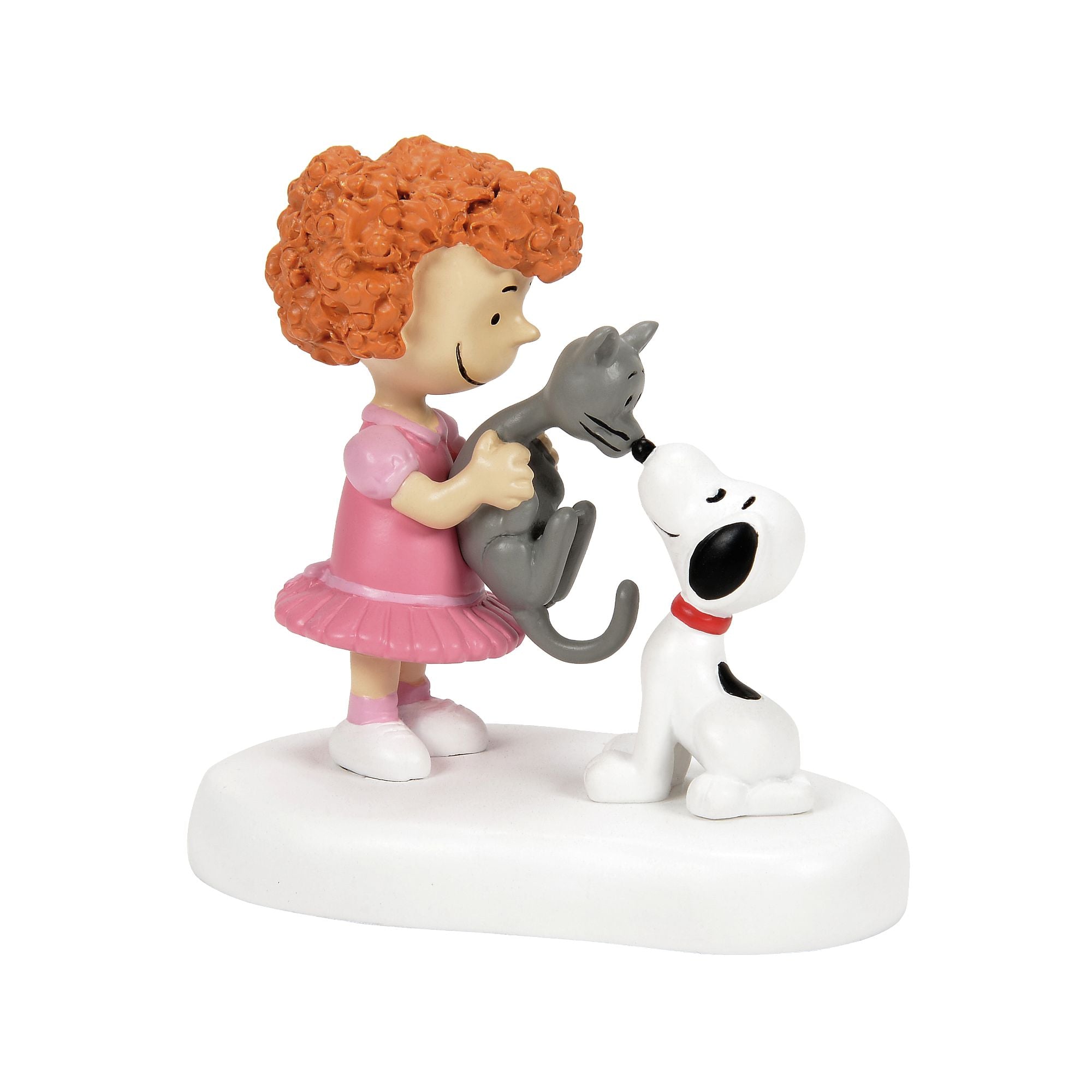 DEPARTMENT56 SNOOPY スヌーピー フィギュア 3体セット Frieda & Faron Meet Snoopy – Department 56